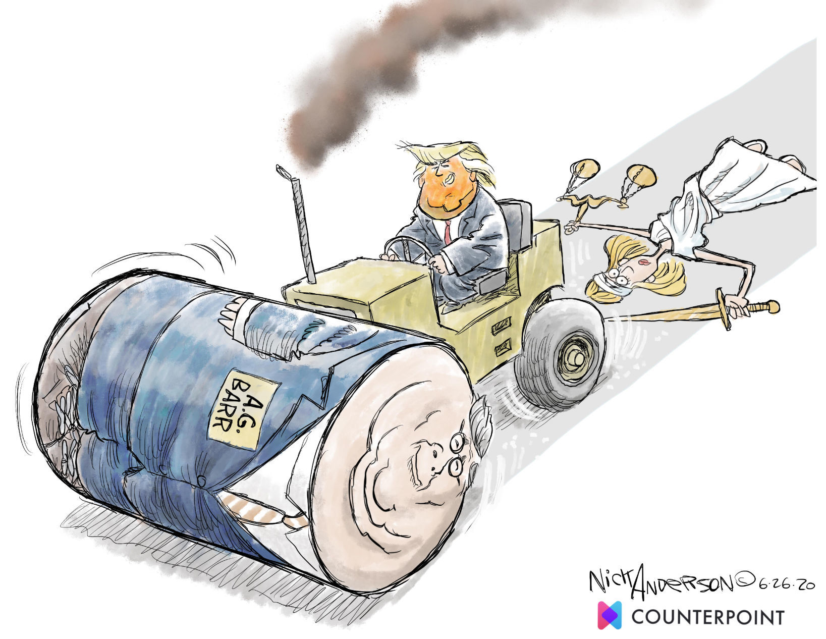 Nick Anderson cartoon